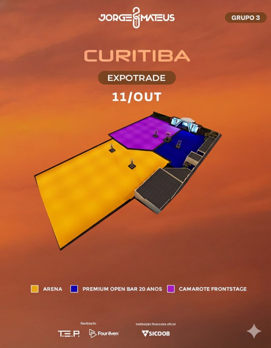 Mapa do Evento